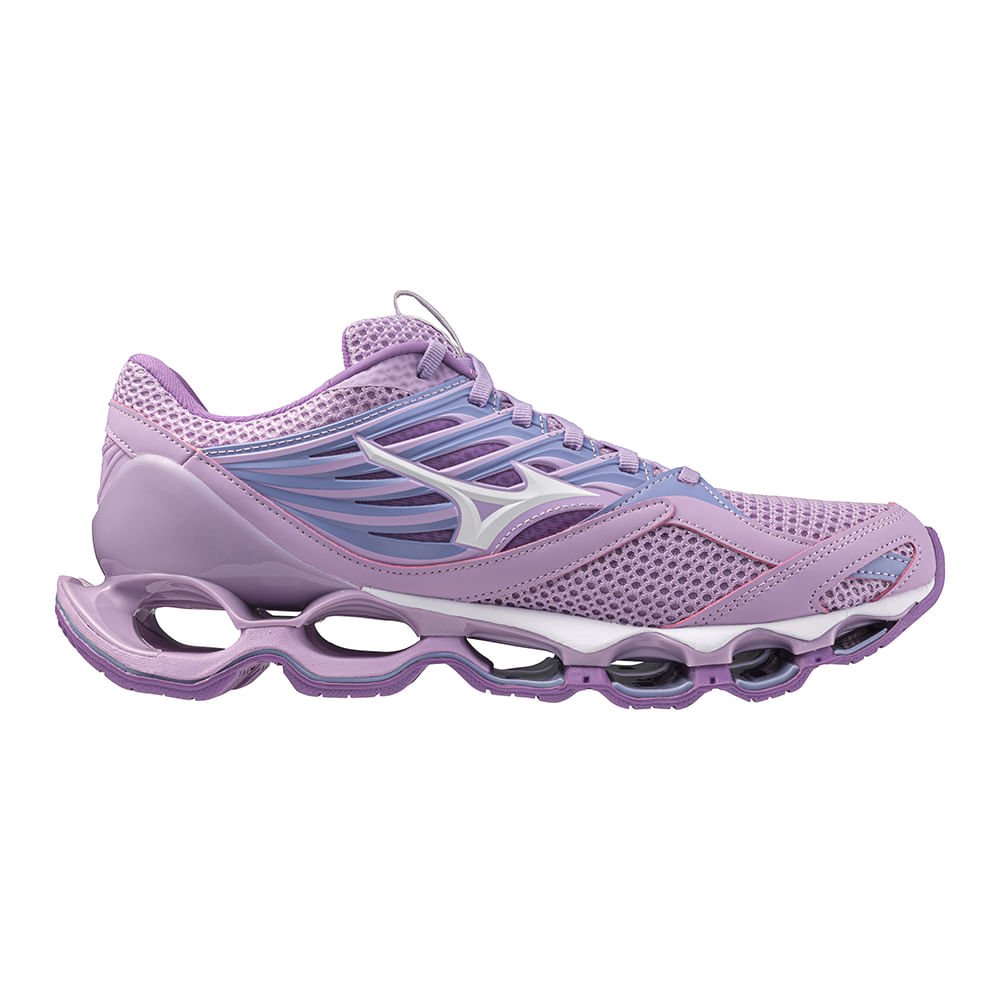 Tênis Mizuno Wave Prophecy 13-S Roxo 4