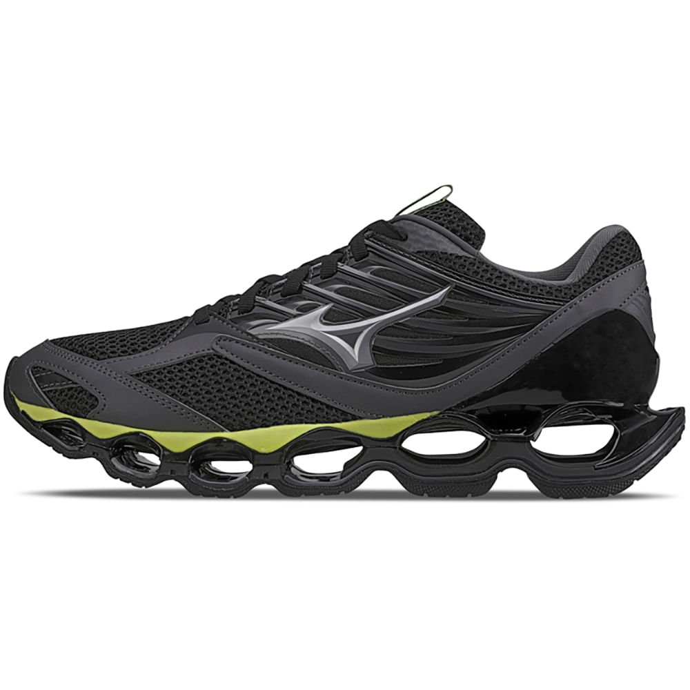 Tênis Masculino Mizuno Wave Prophecy Preto Wave Prophecy