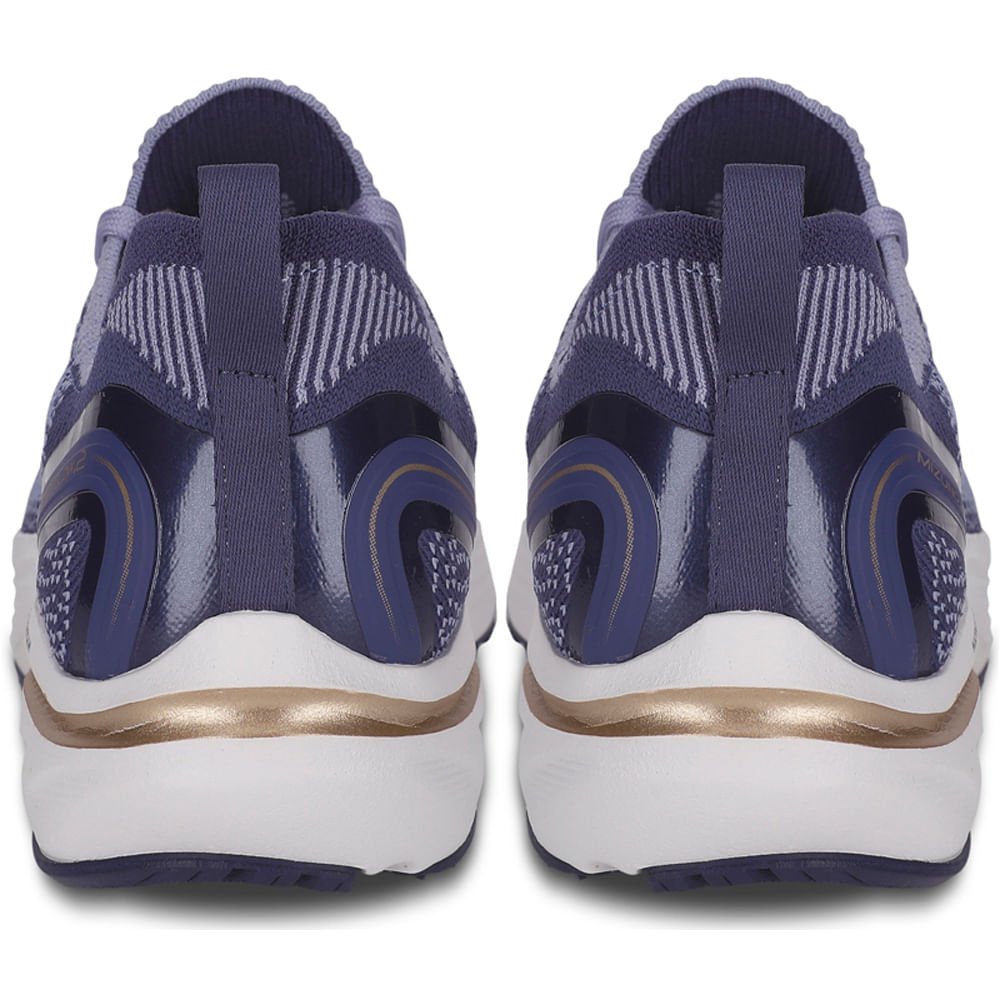 Tênis de Corrida Feminino Mizuno Glow 2 Roxo 3