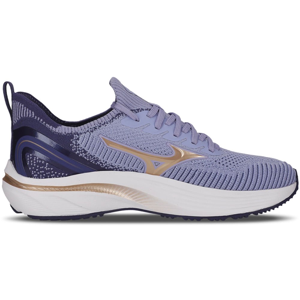 Tênis de Corrida Feminino Mizuno Glow 2 Roxo 4