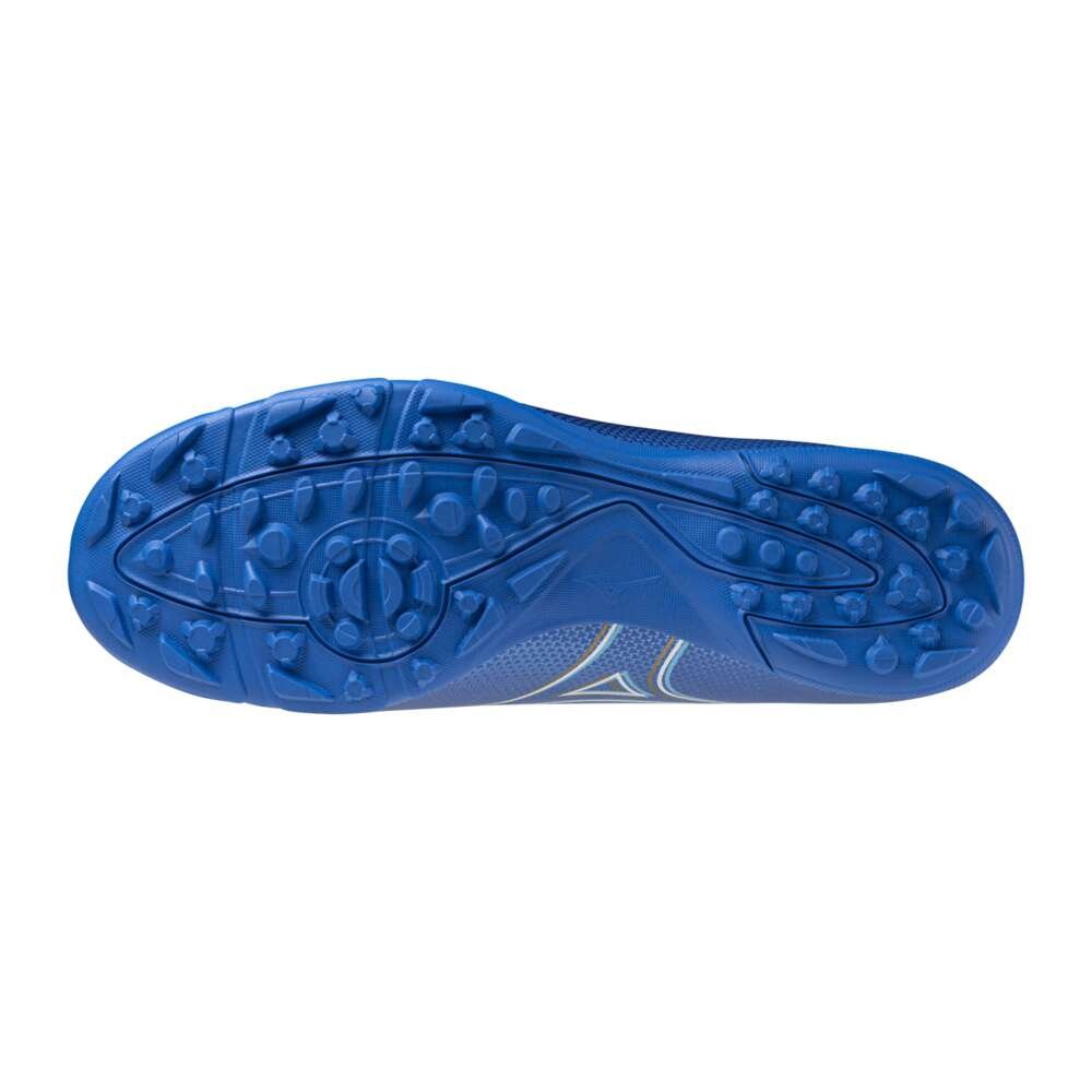 Chuteira Society Masculina Mizuno Alpha Select Azul 2