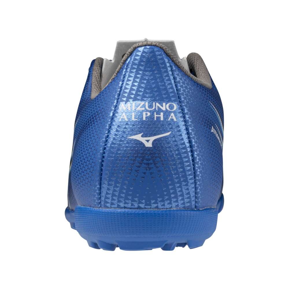 Chuteira Society Masculina Mizuno Alpha Select Azul 4