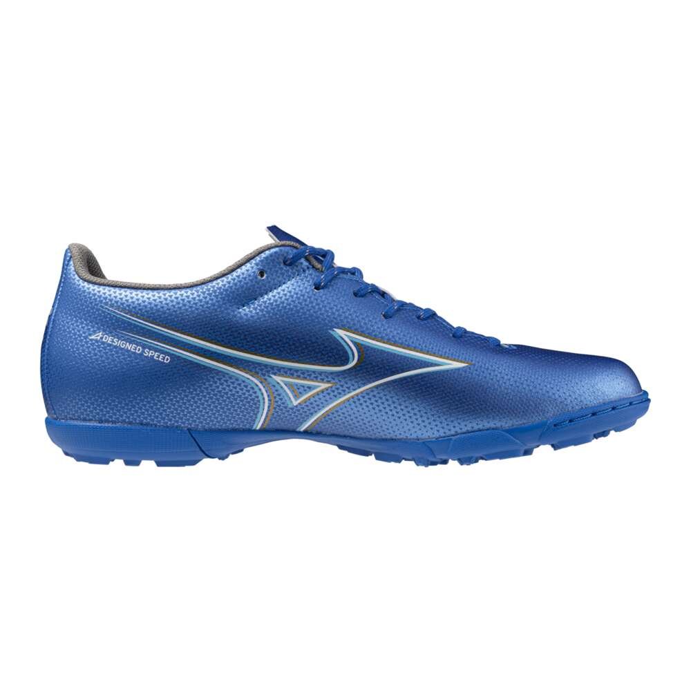 Chuteira Society Masculina Mizuno Alpha Select Azul 5