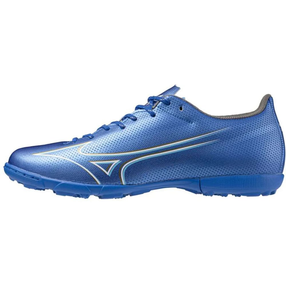 Chuteira Society Masculina Mizuno Alpha Select Azul 1