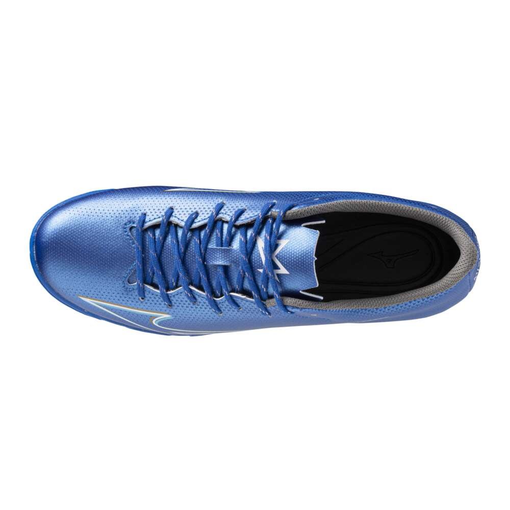 Chuteira Society Masculina Mizuno Alpha Select Azul 3