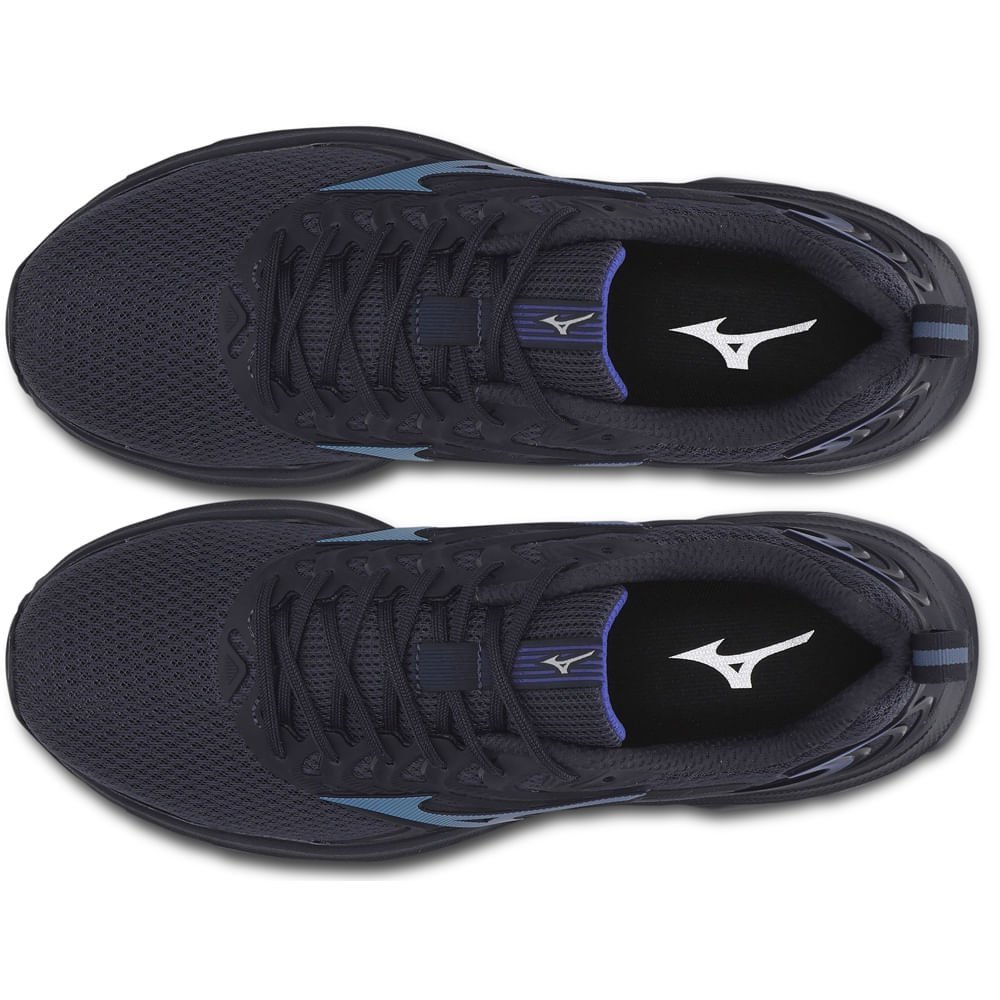 Tênis de Corrida Masculino Mizuno Space 4 Azul 4