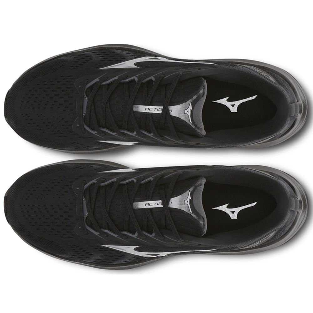 Tênis de Corrida Masculino Mizuno Action 4 Preto 2