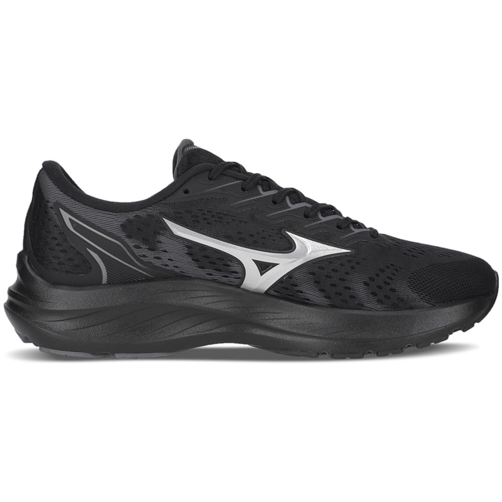 Tênis de Corrida Masculino Mizuno Action 4 Preto 4