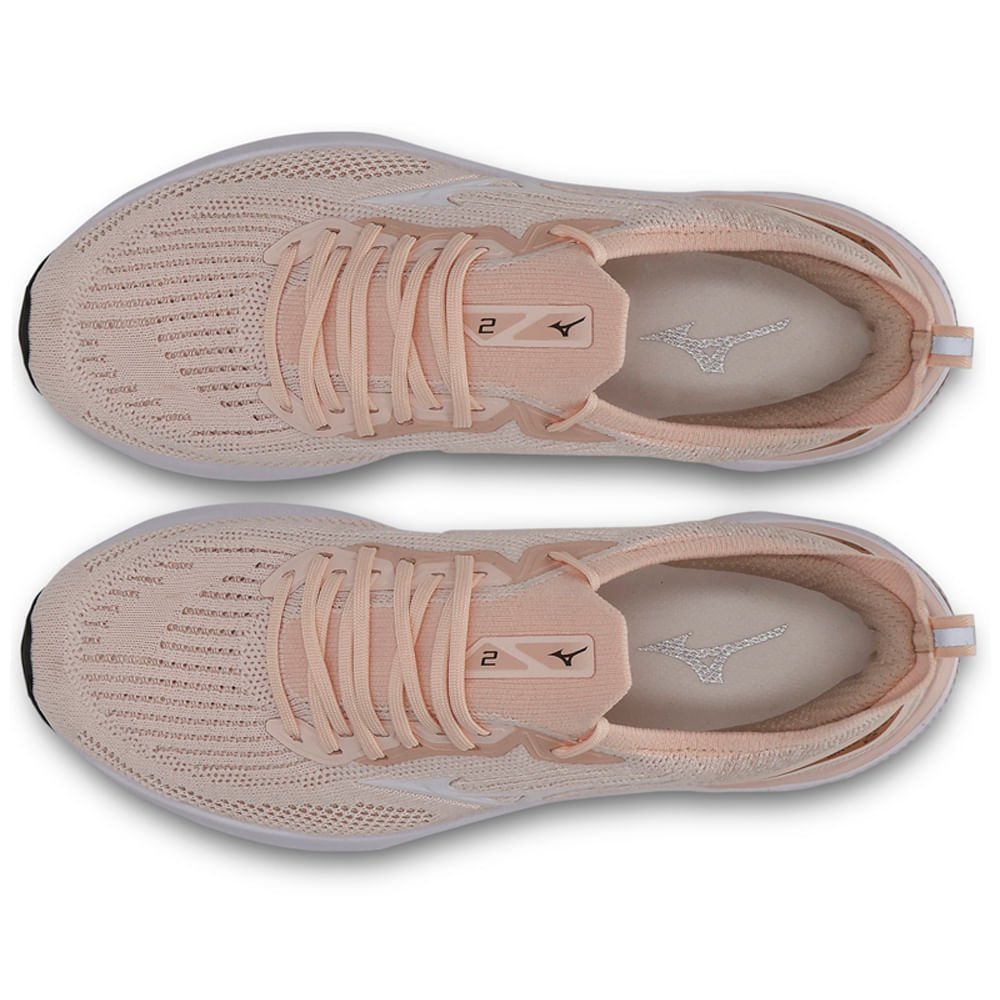 Tênis de Corrida Feminino Mizuno Wave Zest 2 Rosa 2