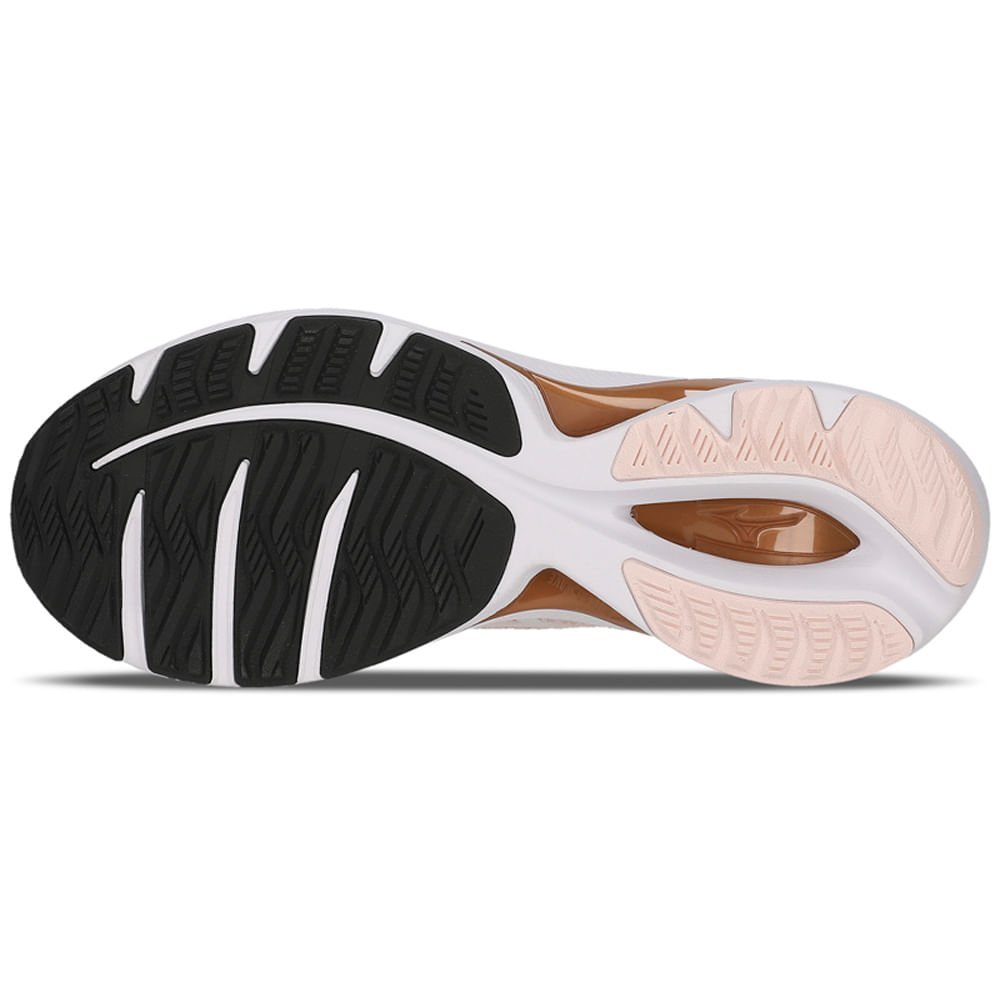 Tênis de Corrida Feminino Mizuno Wave Zest 2 Rosa 5