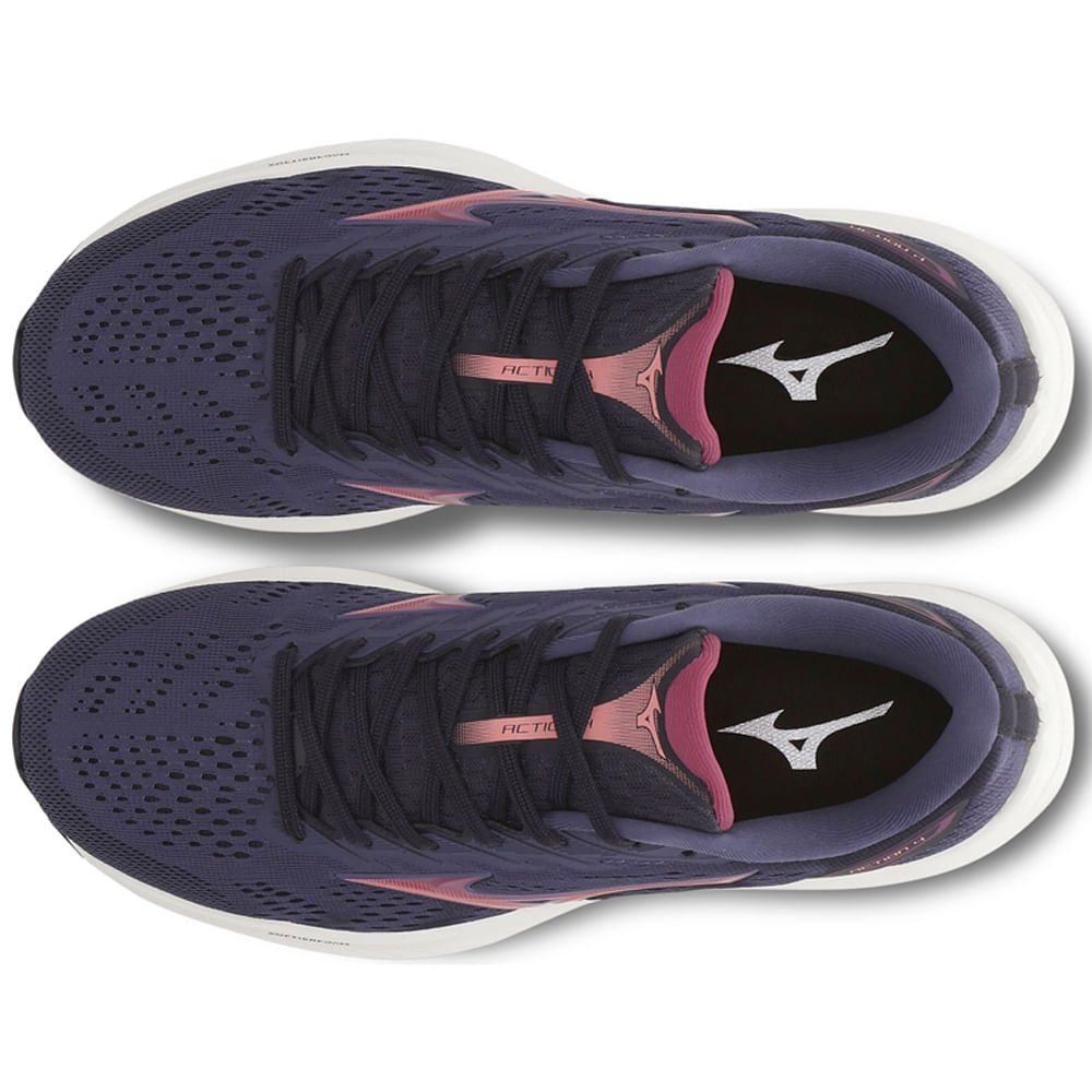 Tênis de Corrida Feminino Mizuno Action 4 Roxo 2