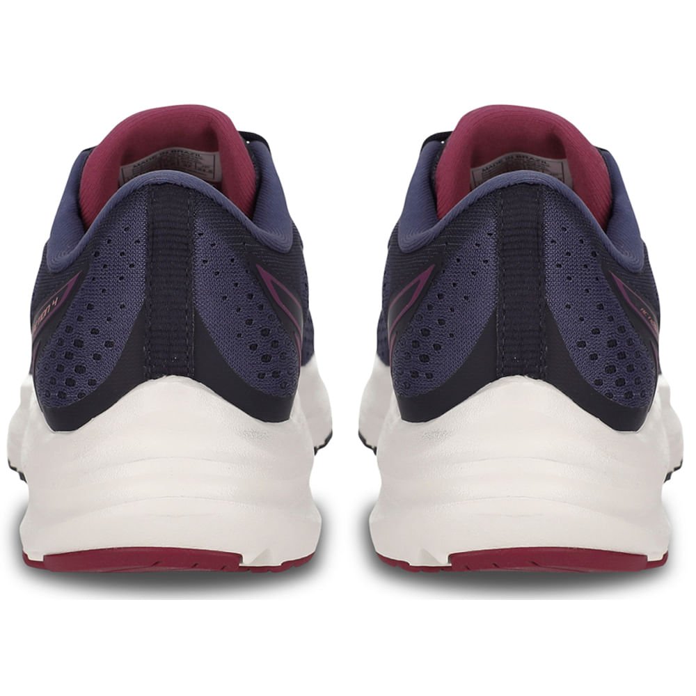 Tênis de Corrida Feminino Mizuno Action 4 Roxo 3