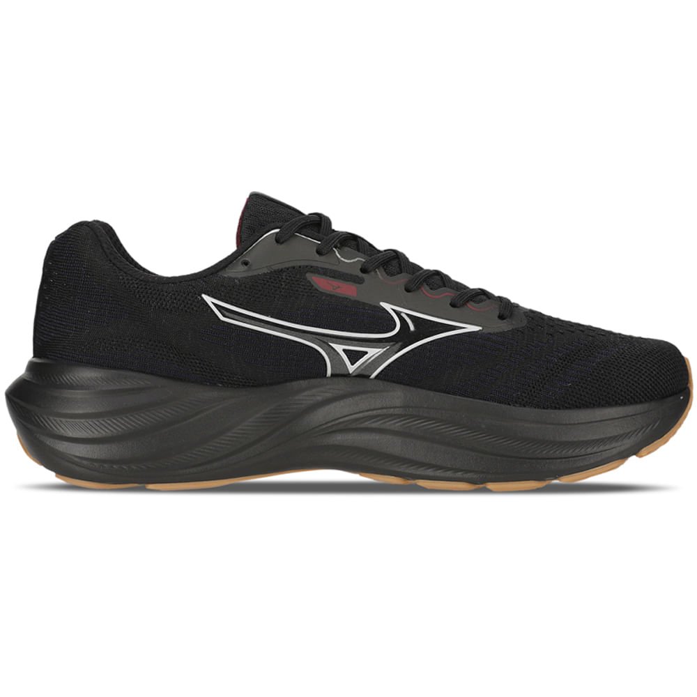 Tênis de Corrida Masculino Mizuno Goya 2 Preto 4