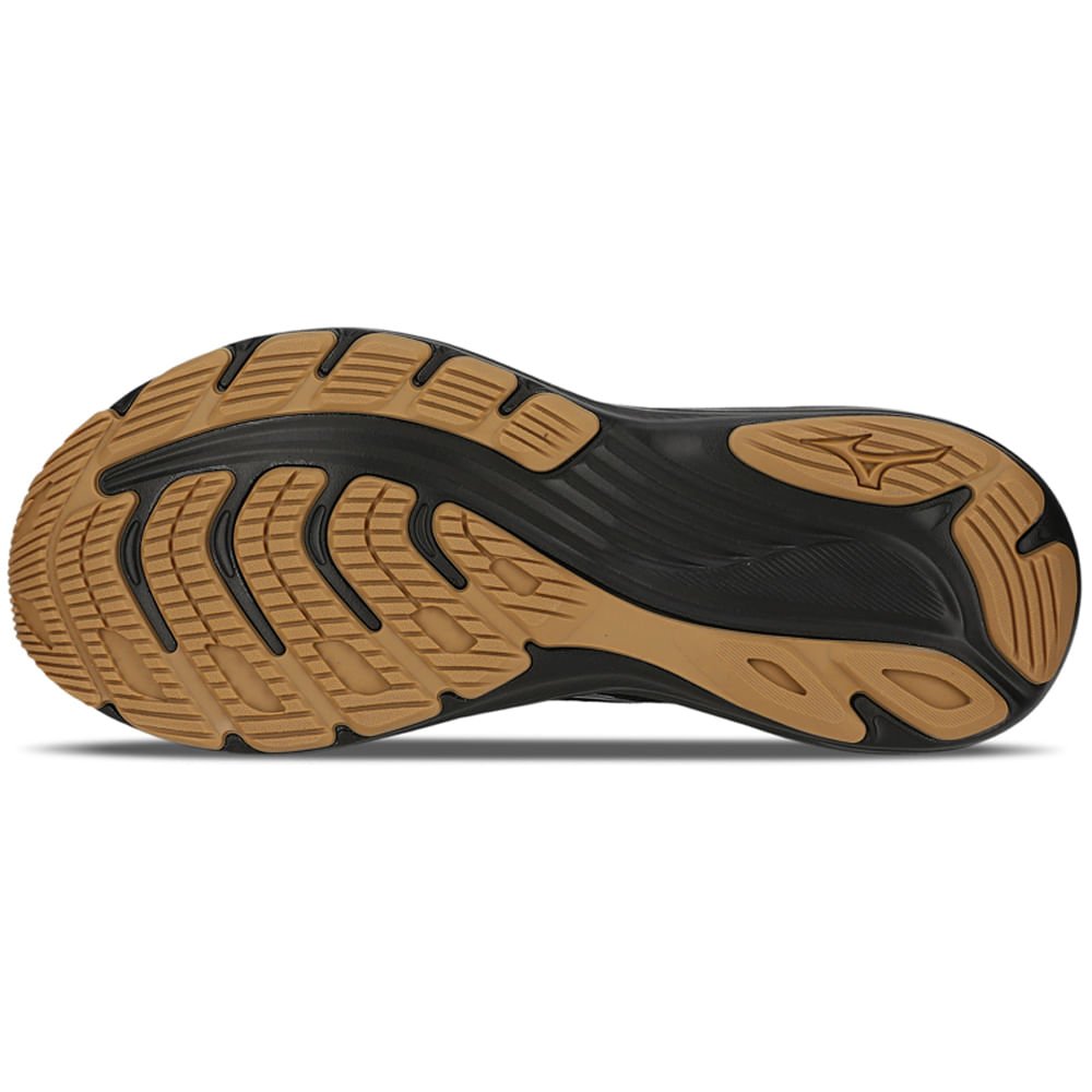 Tênis de Corrida Masculino Mizuno Goya 2 Preto 5