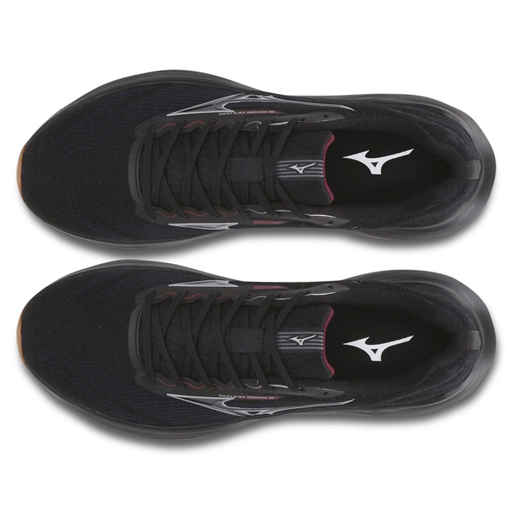 Tênis de Corrida Masculino Mizuno Goya 2 Preto 2