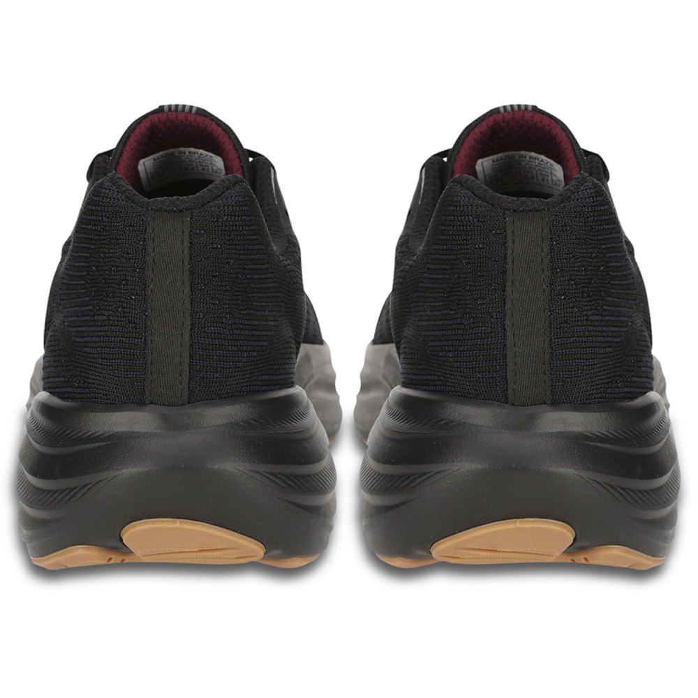 Tênis de Corrida Masculino Mizuno Goya 2 Preto 3