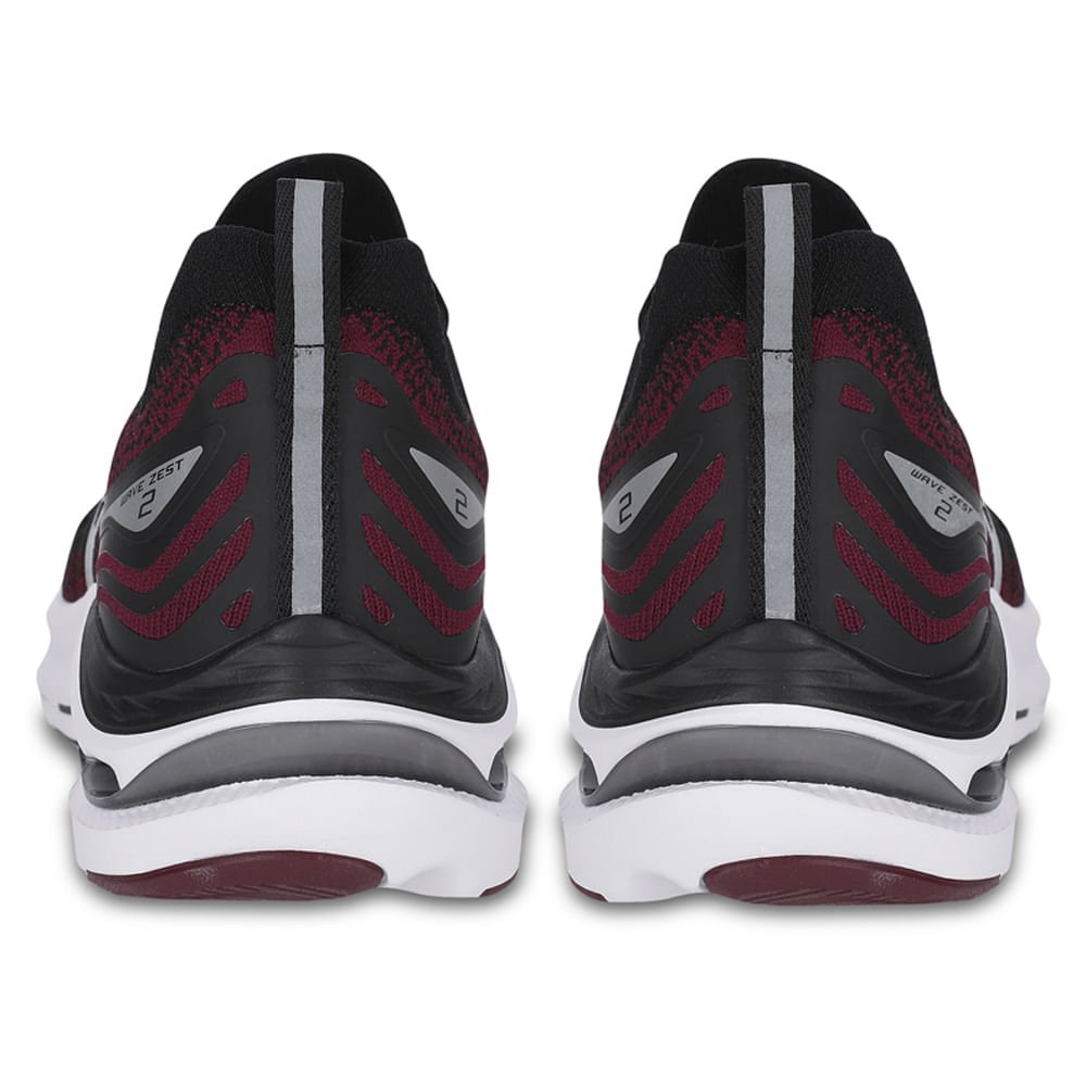 Tênis de Corrida Masculino Mizuno Wave Zest 2 Preto 3