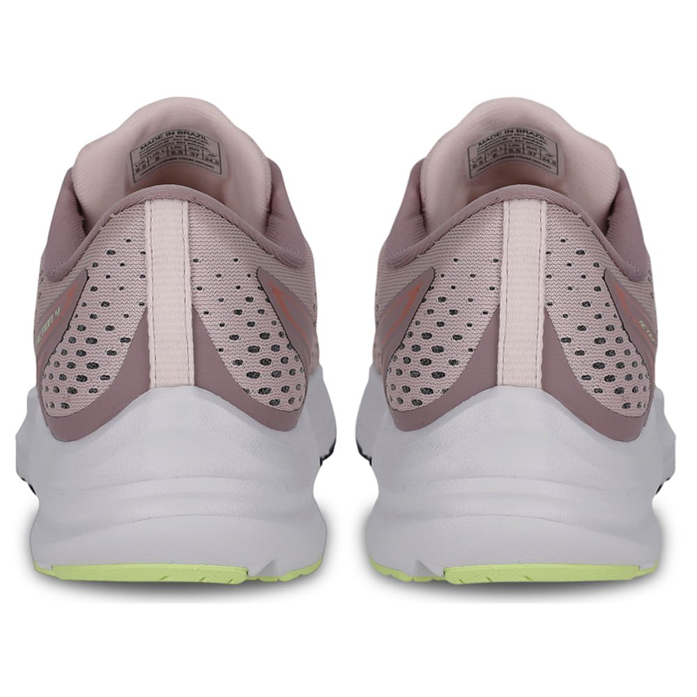 Tênis de Corrida Feminino Mizuno Action 4 Rosa 3