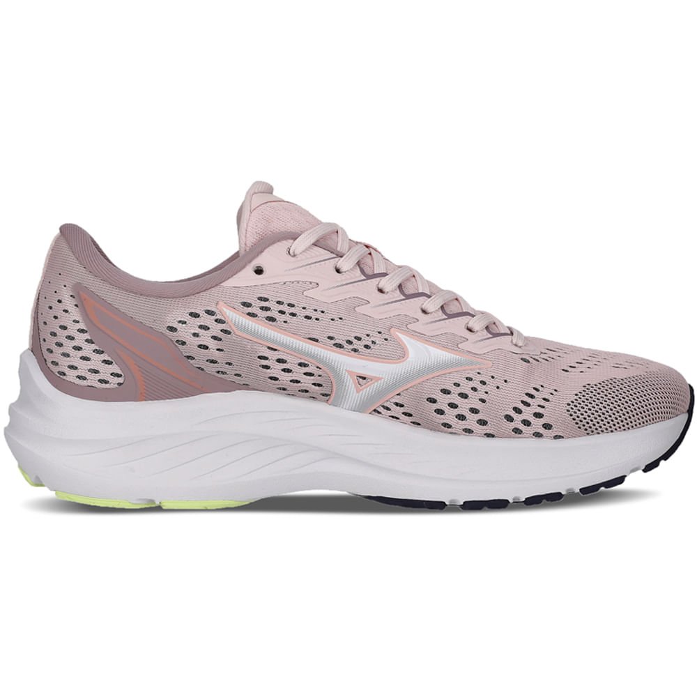 Tênis de Corrida Feminino Mizuno Action 4 Rosa 4