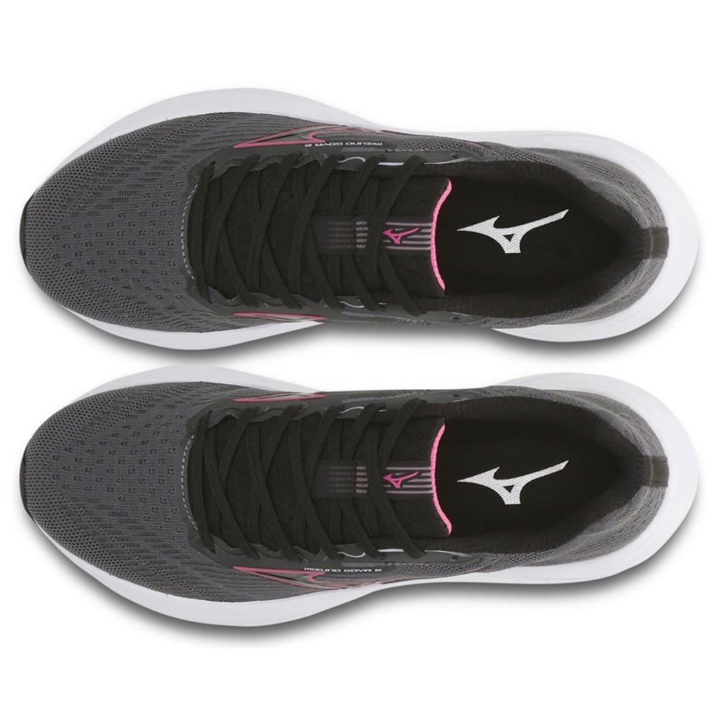 Tênis de Corrida Feminino Mizuno Goya 2 Cinza 2