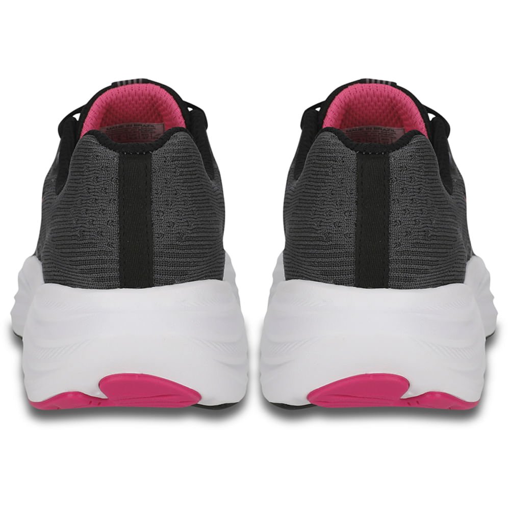 Tênis de Corrida Feminino Mizuno Goya 2 Cinza 3