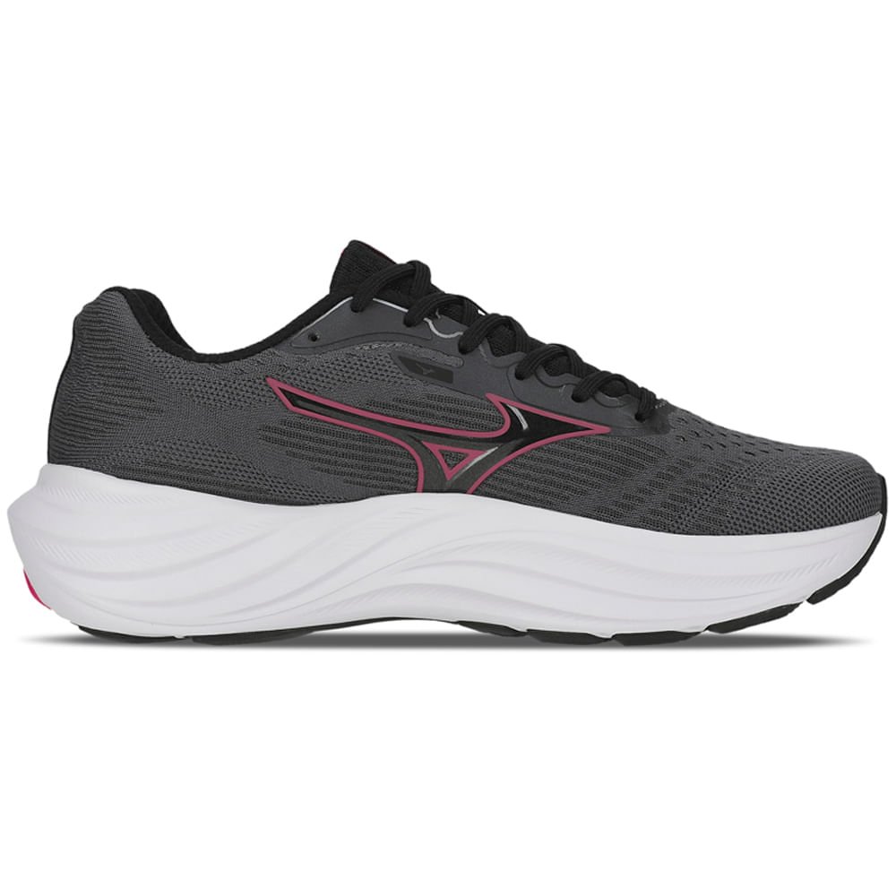 Tênis de Corrida Feminino Mizuno Goya 2 Cinza 4
