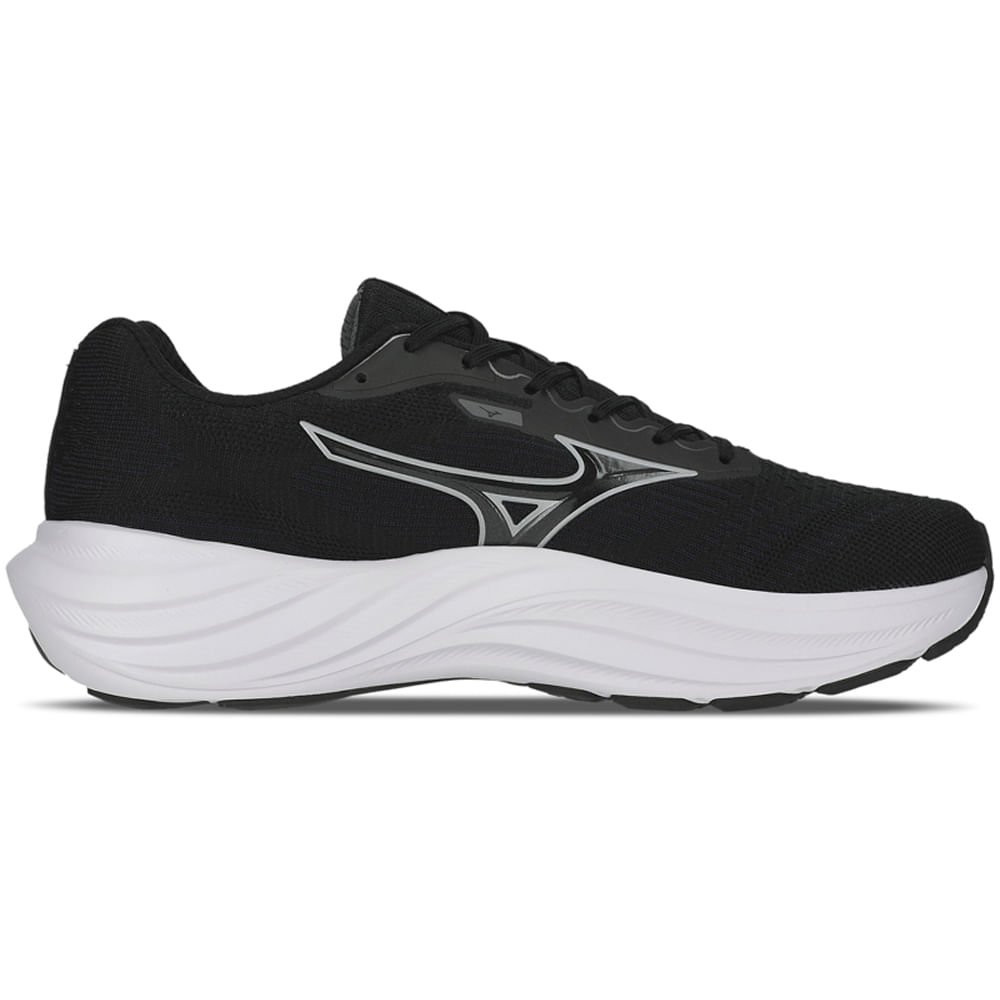 Tênis de Corrida Mizuno Goya 2 Preto 4