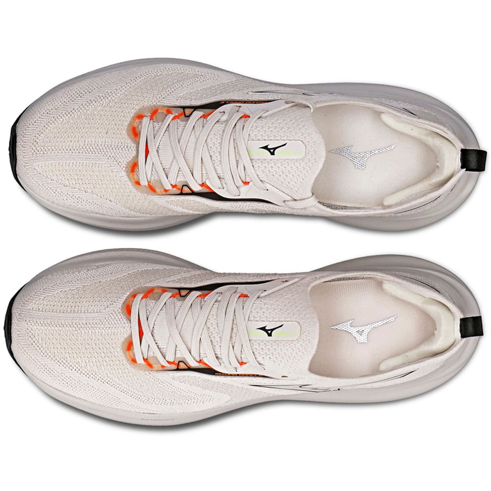 Tênis de Corrida Mizuno Oracle Bege 2