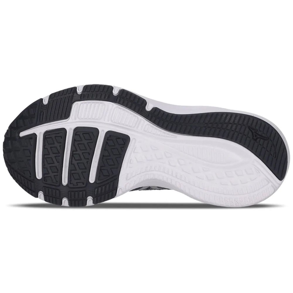 Tênis Mizuno Cool Ride 2 Junior Cinza 5