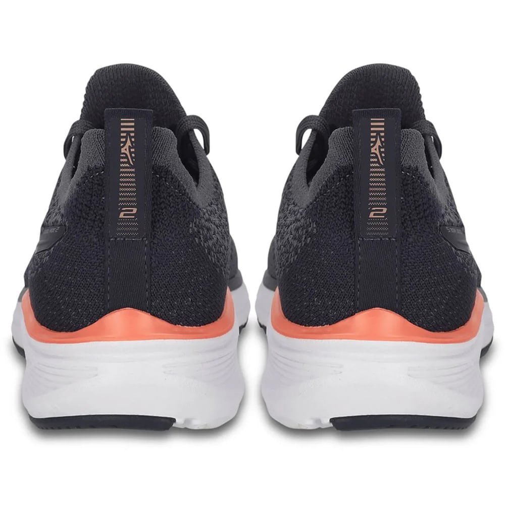 Tênis Mizuno Cool Ride 2 Junior Cinza 3