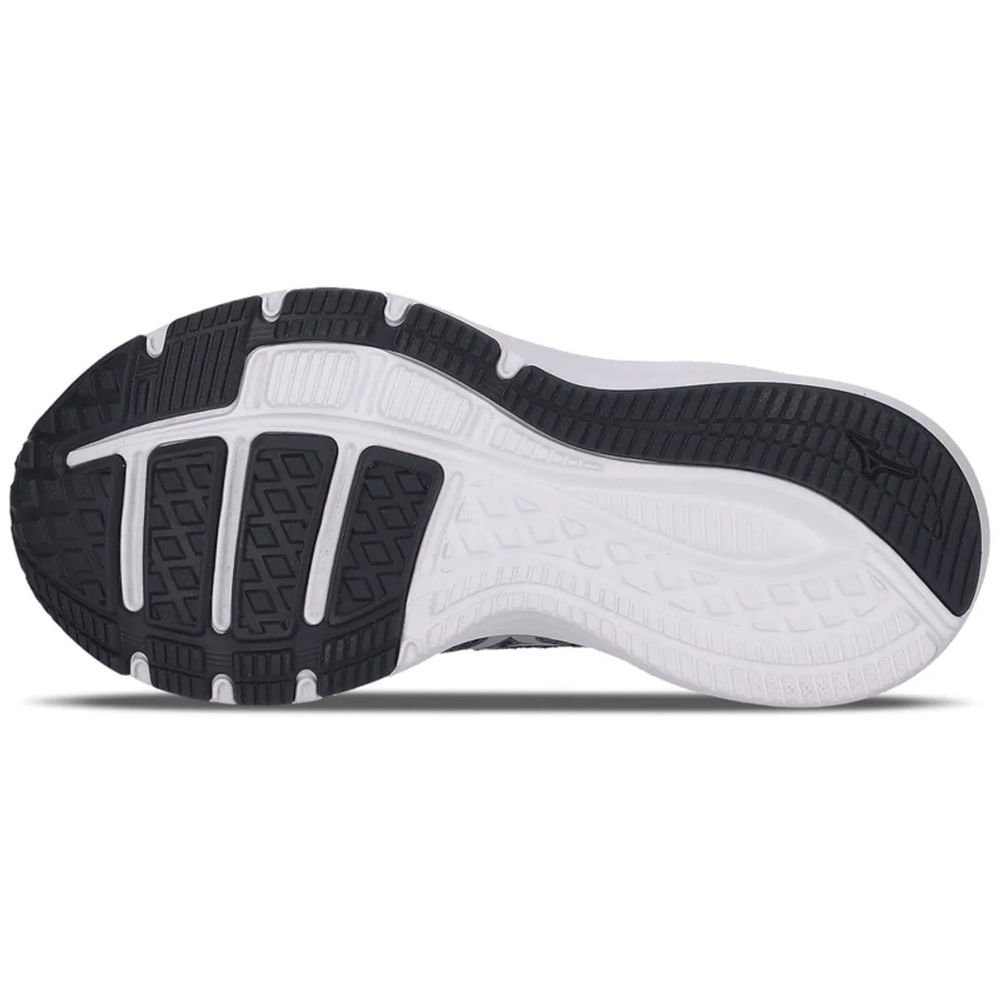 Tênis Mizuno Cool Ride 2 Junior Cinza 5