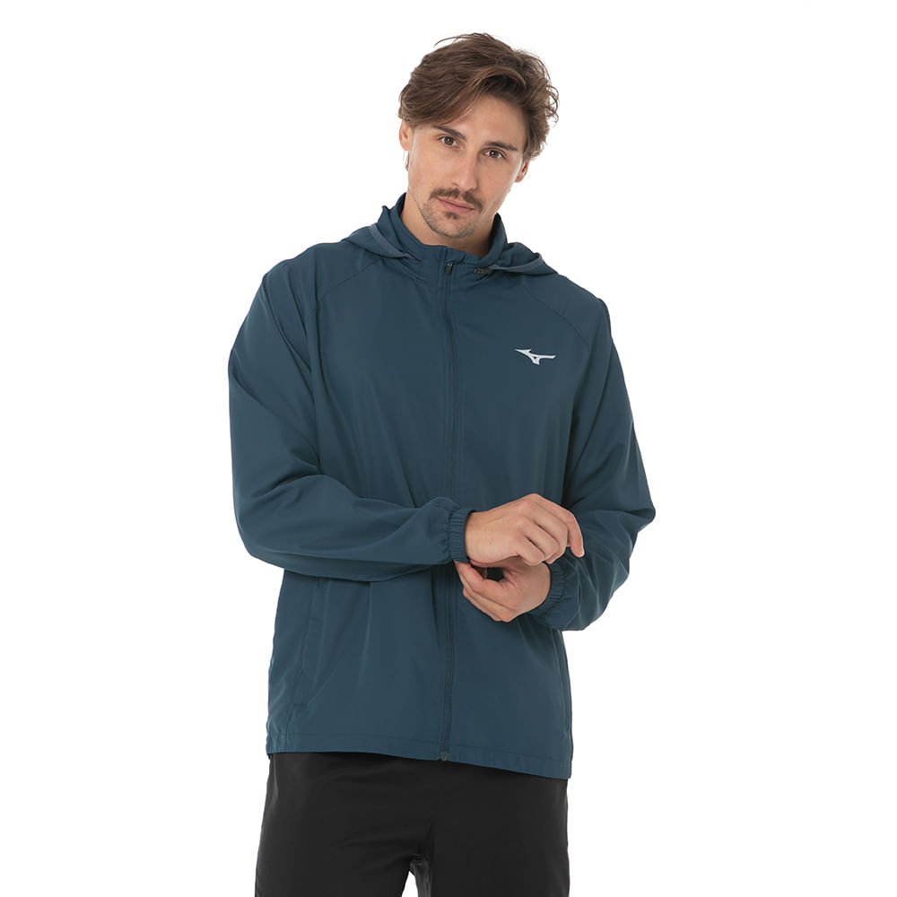 Jaqueta de Corrida Mizuno Masculina Focus