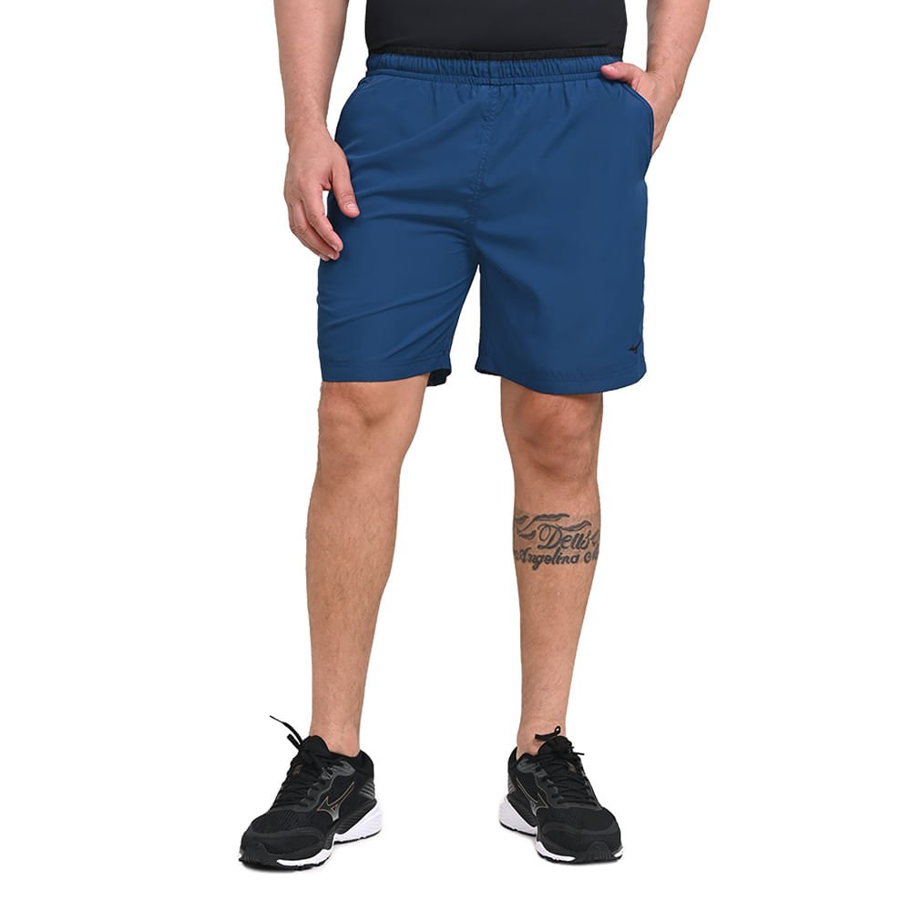 Bermuda de Treino Masculina Mizuno Tennis Master 7 Azul 2