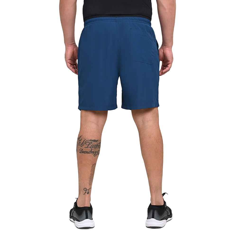 Bermuda de Treino Masculina Mizuno Tennis Master 7 Azul 5