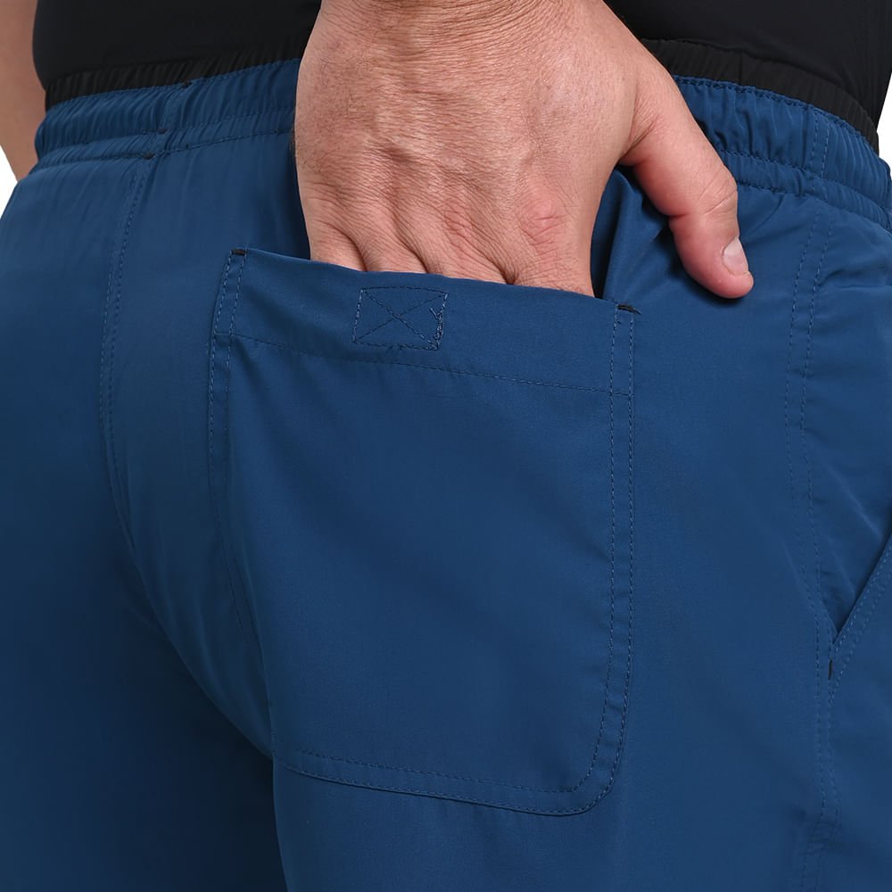 Bermuda de Treino Masculina Mizuno Tennis Master 7 Azul 6