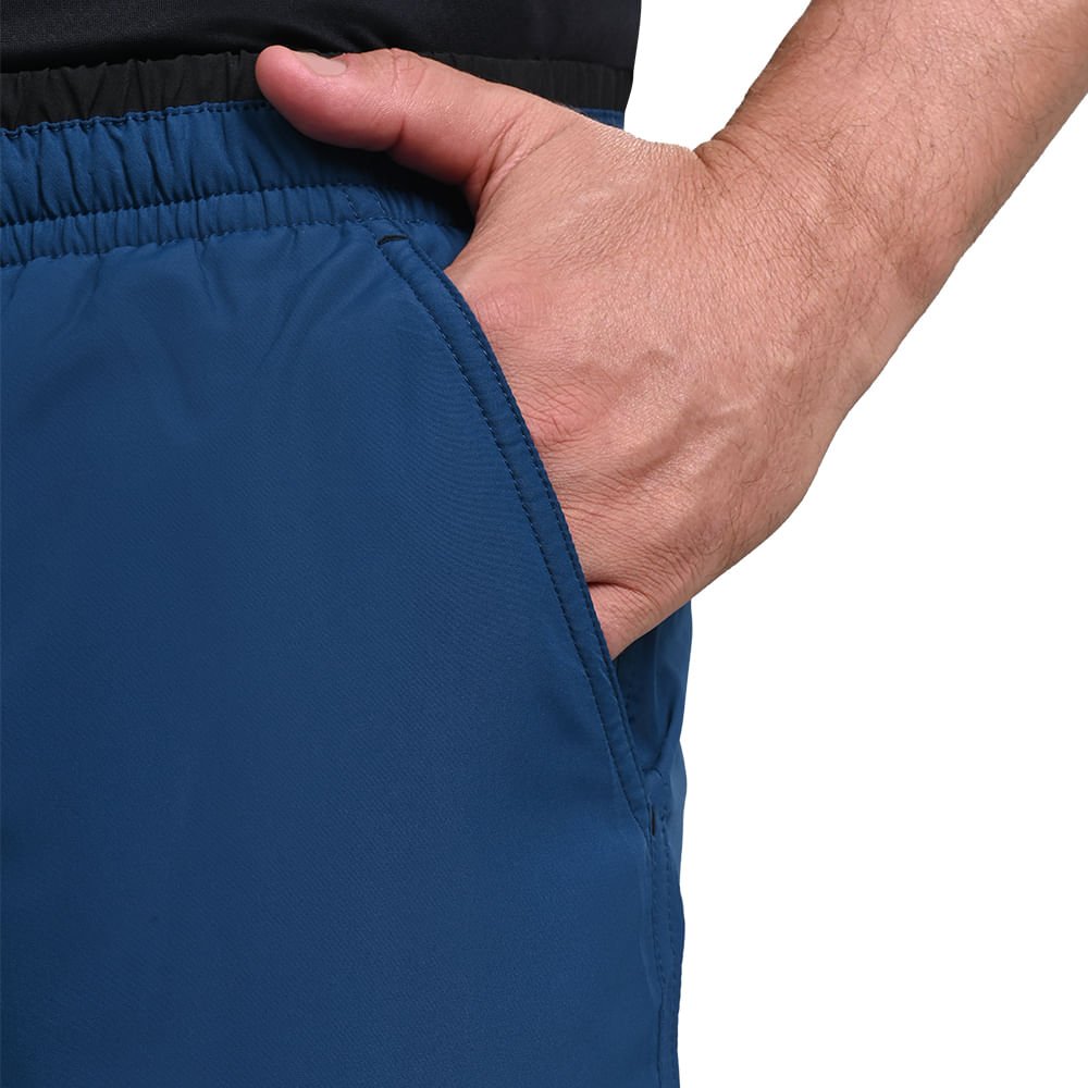 Bermuda de Treino Masculina Mizuno Tennis Master 7 Azul 7