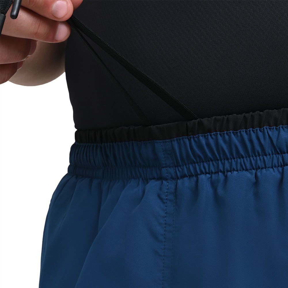 Bermuda de Treino Masculina Mizuno Tennis Master 7 Azul 9