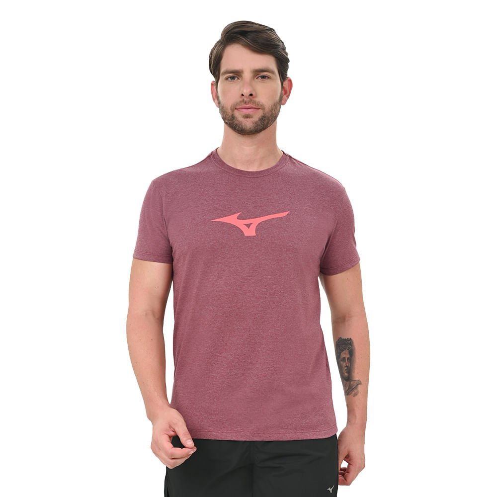 Camiseta Casual Masculina Mizuno LifeStyle