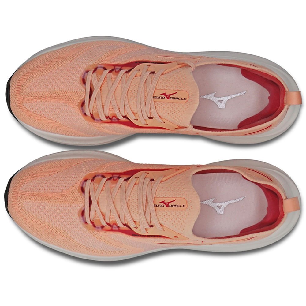 Tênis de Corrida Feminino Mizuno Oracle Rosa 2