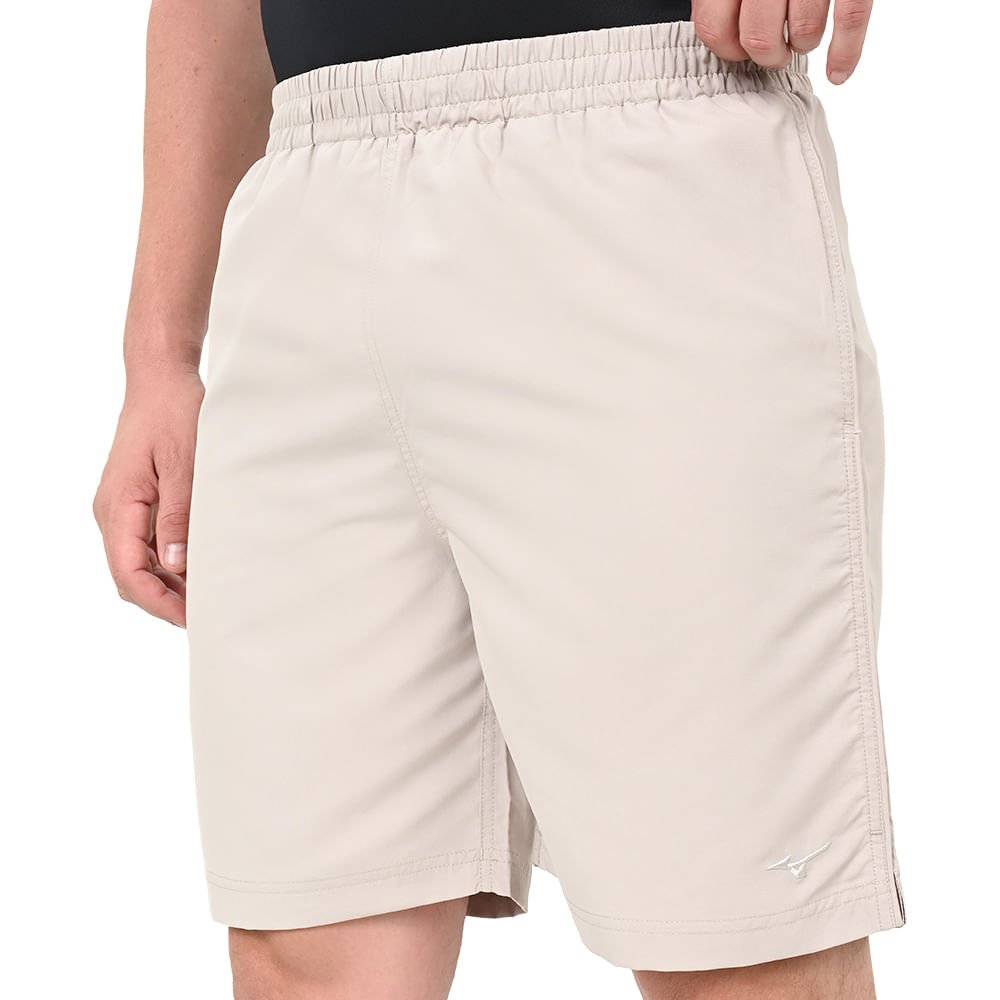 Bermuda de Treino Masculina Mizuno Basic Rip Stop 3 Bege 3