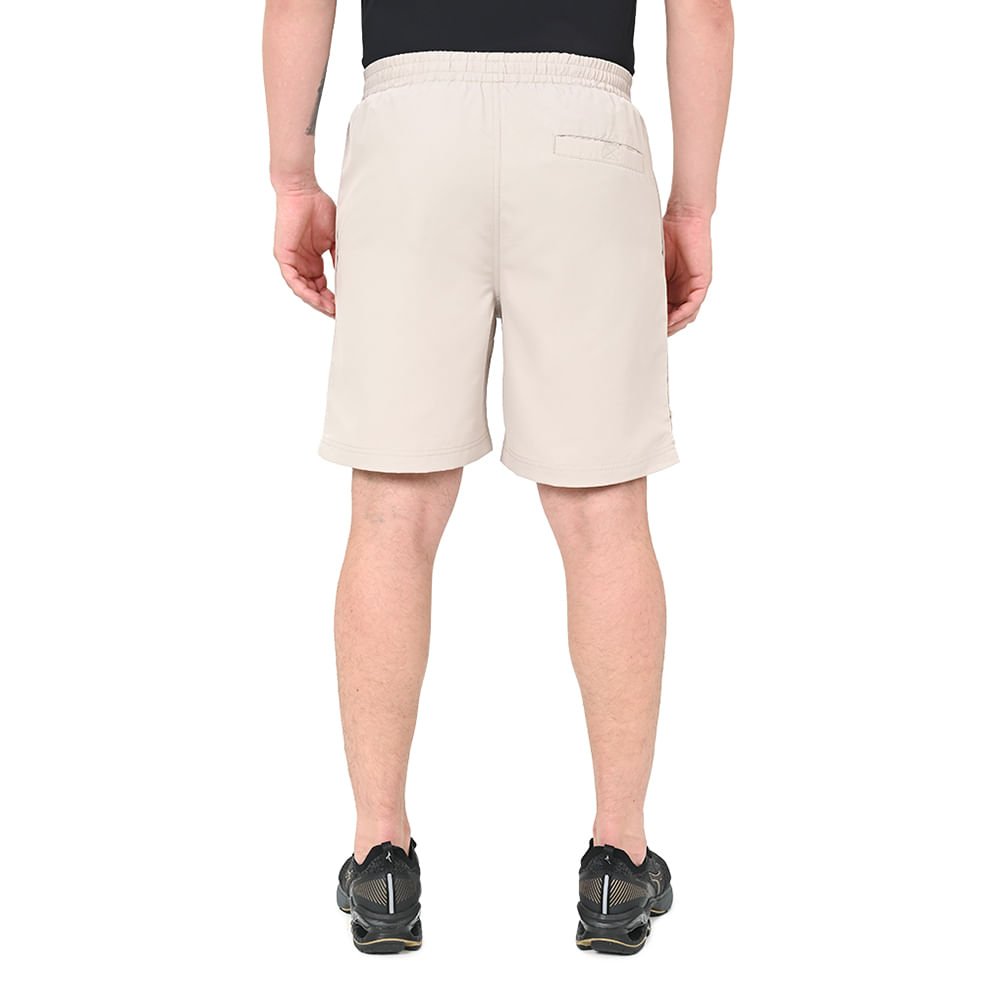 Bermuda de Treino Masculina Mizuno Basic Rip Stop 3 Bege 4