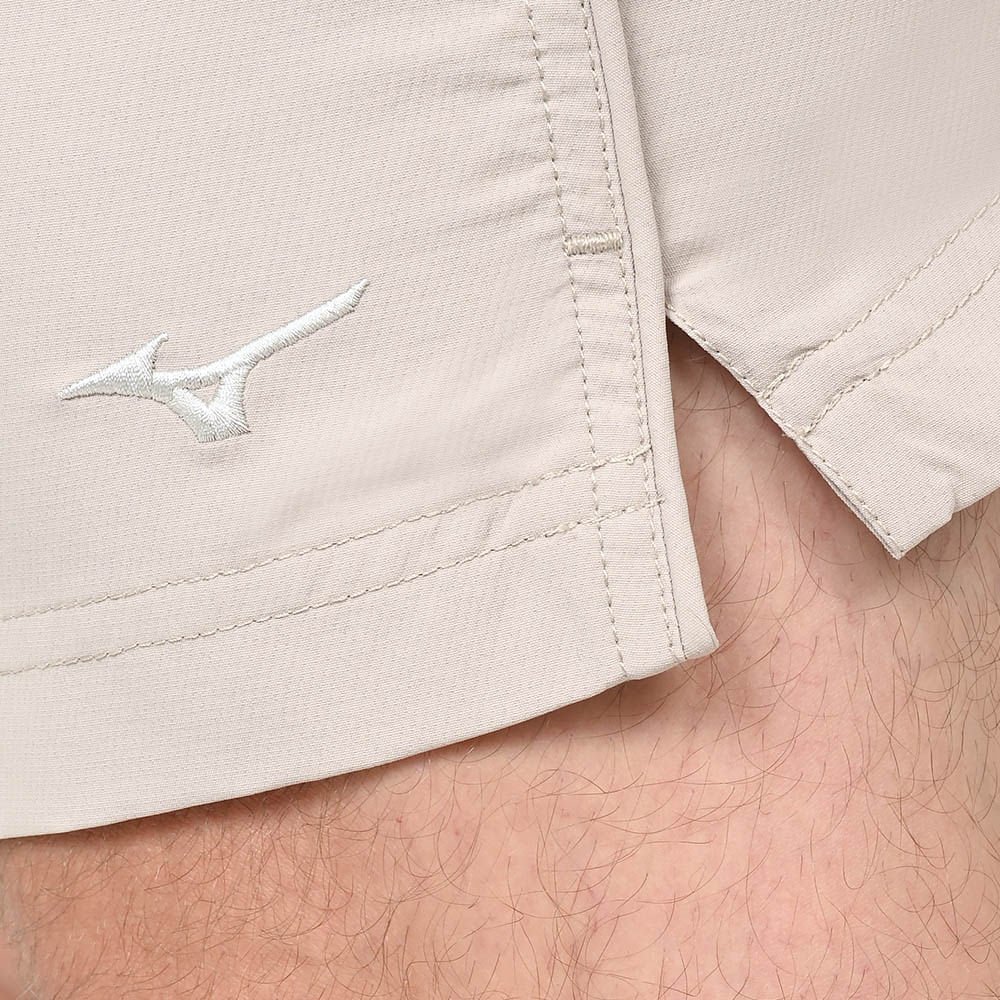 Bermuda de Treino Masculina Mizuno Basic Rip Stop 3 Bege 8