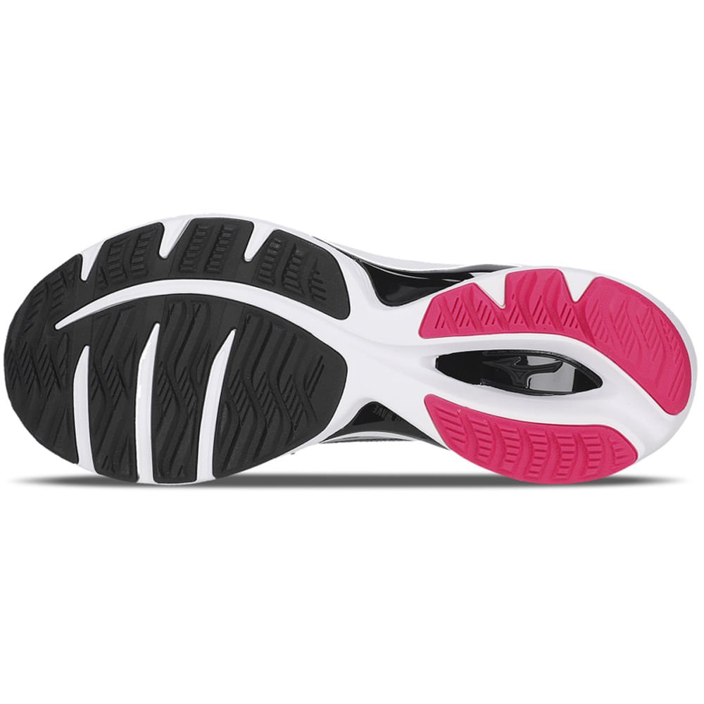 Tênis de Corrida Feminino Mizuno Wave Zest 2 Cinza 5