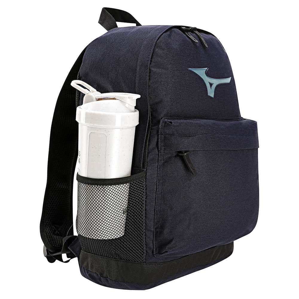 Kit 1 Tênis de Corrida Masculino Mizuno Wave Frontier 15 e 1 Mochila Mizuno Energy Preto 5