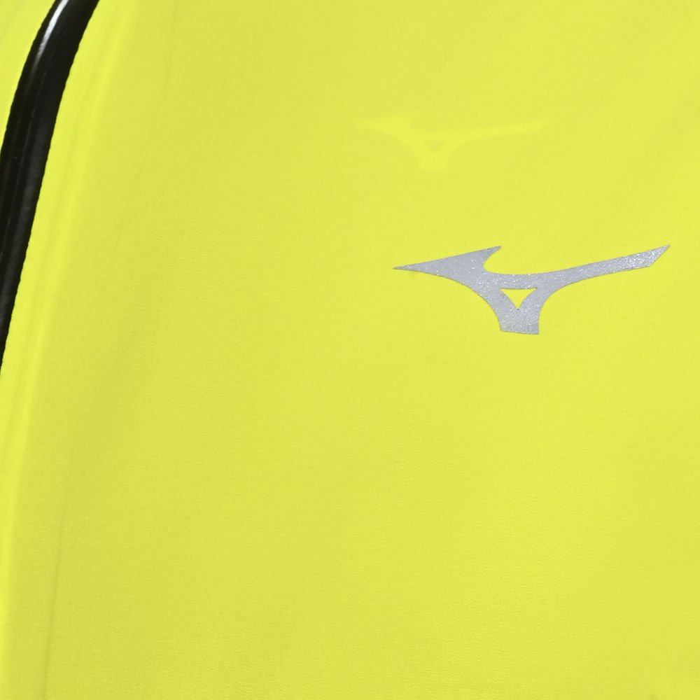 Jaqueta de Corrida Unissex Mizuno Waterproof 20K ER Verde/Preto 6