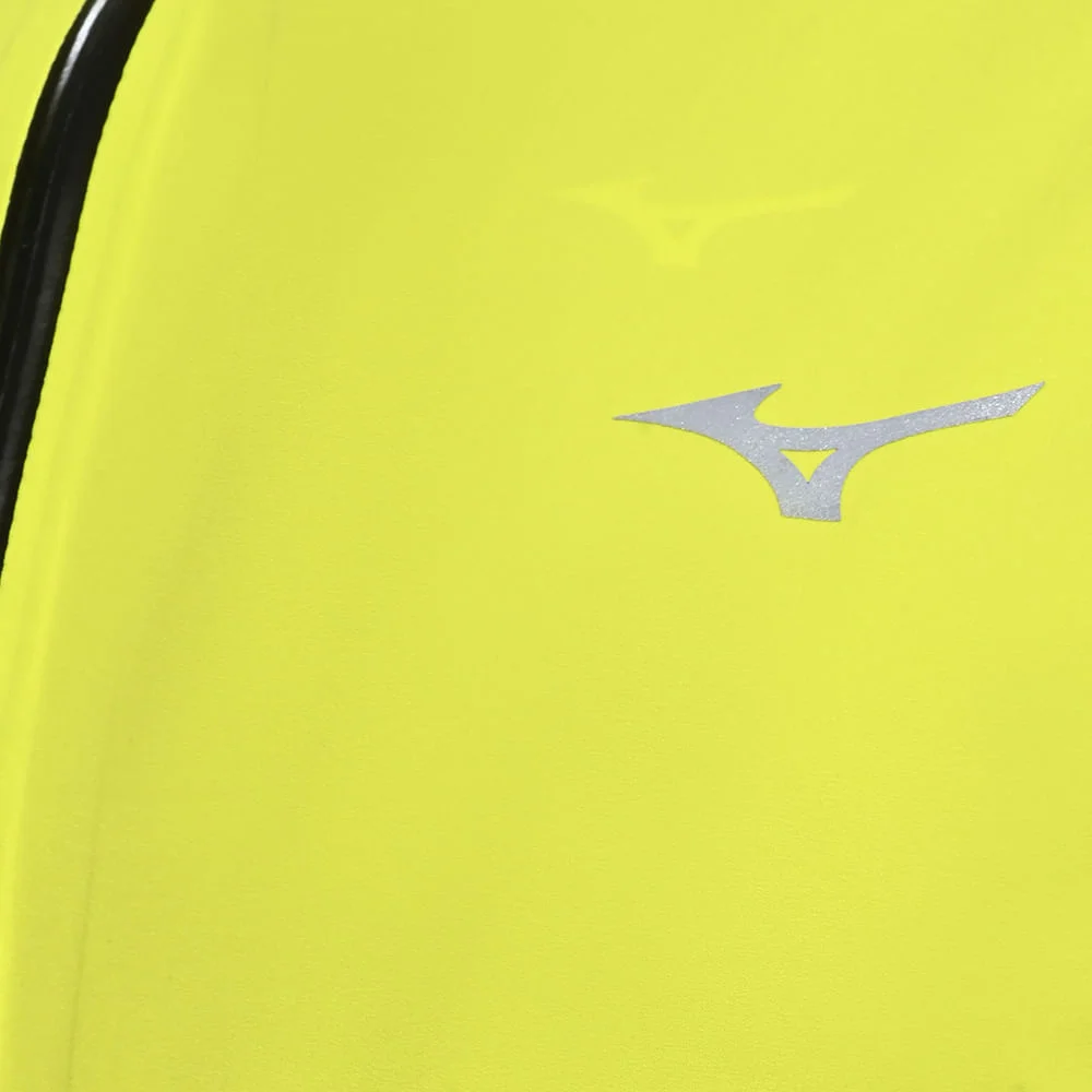 Jaqueta de Corrida Unissex Mizuno Waterproof 20K ER Verde/Preto 6