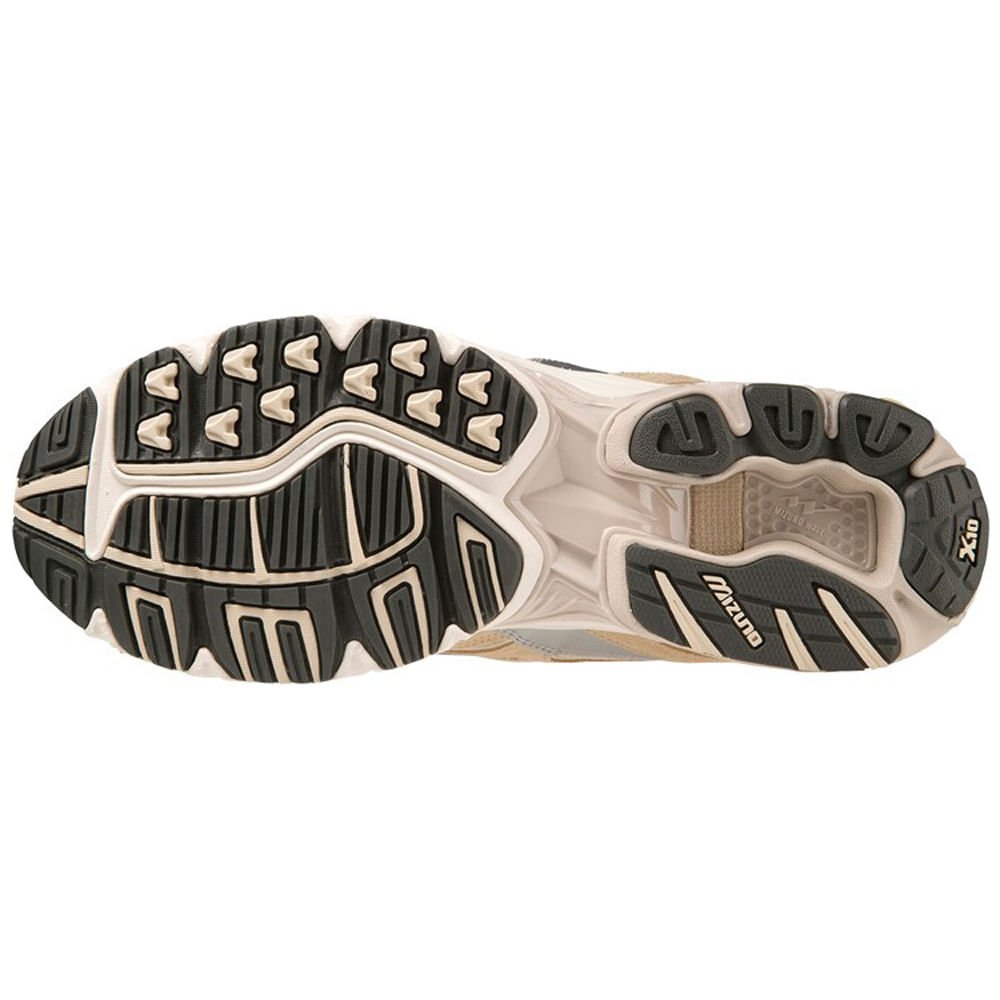 Tênis Unissex Mizuno Wave Rider 10 Bege 5