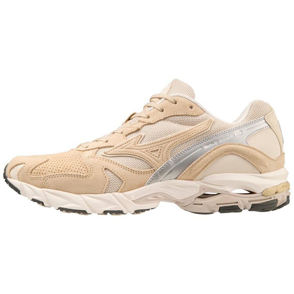 Tênis Unissex Mizuno Wave Rider 10 Bege 1