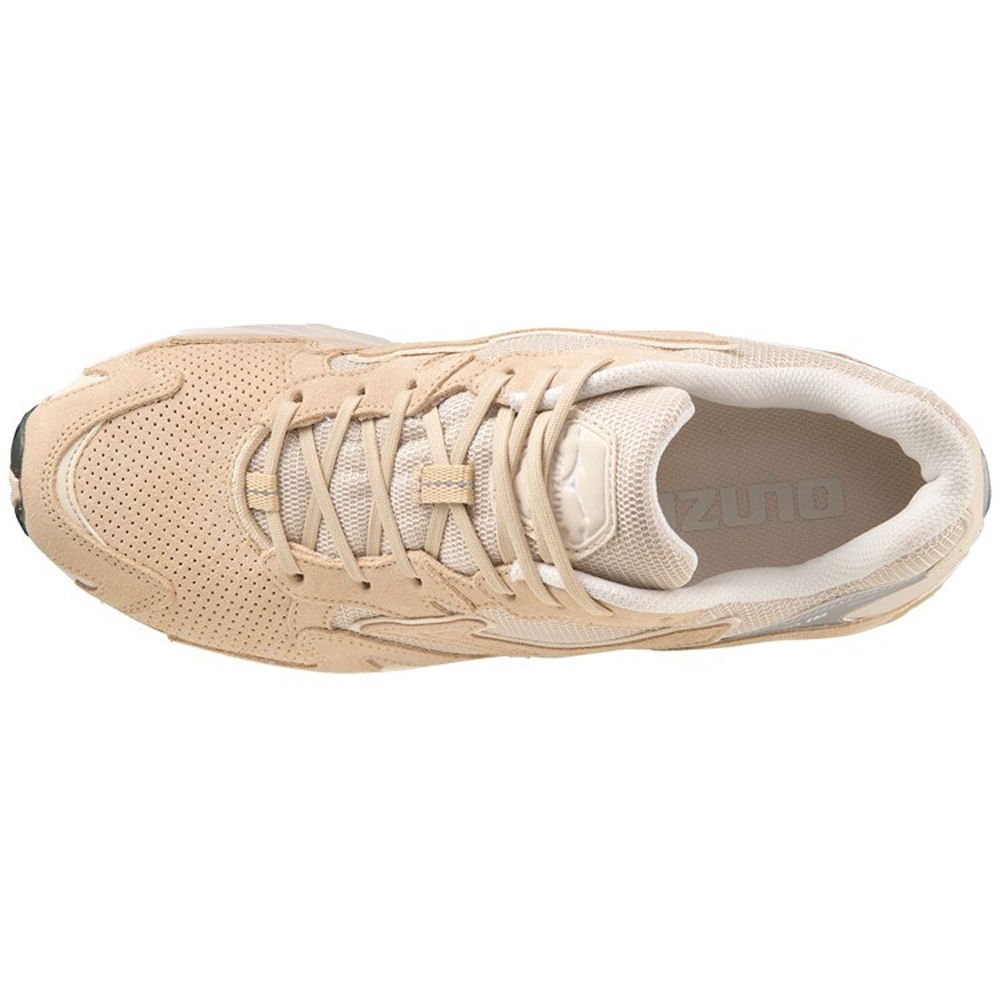 Tênis Unissex Mizuno Wave Rider 10 Bege 2