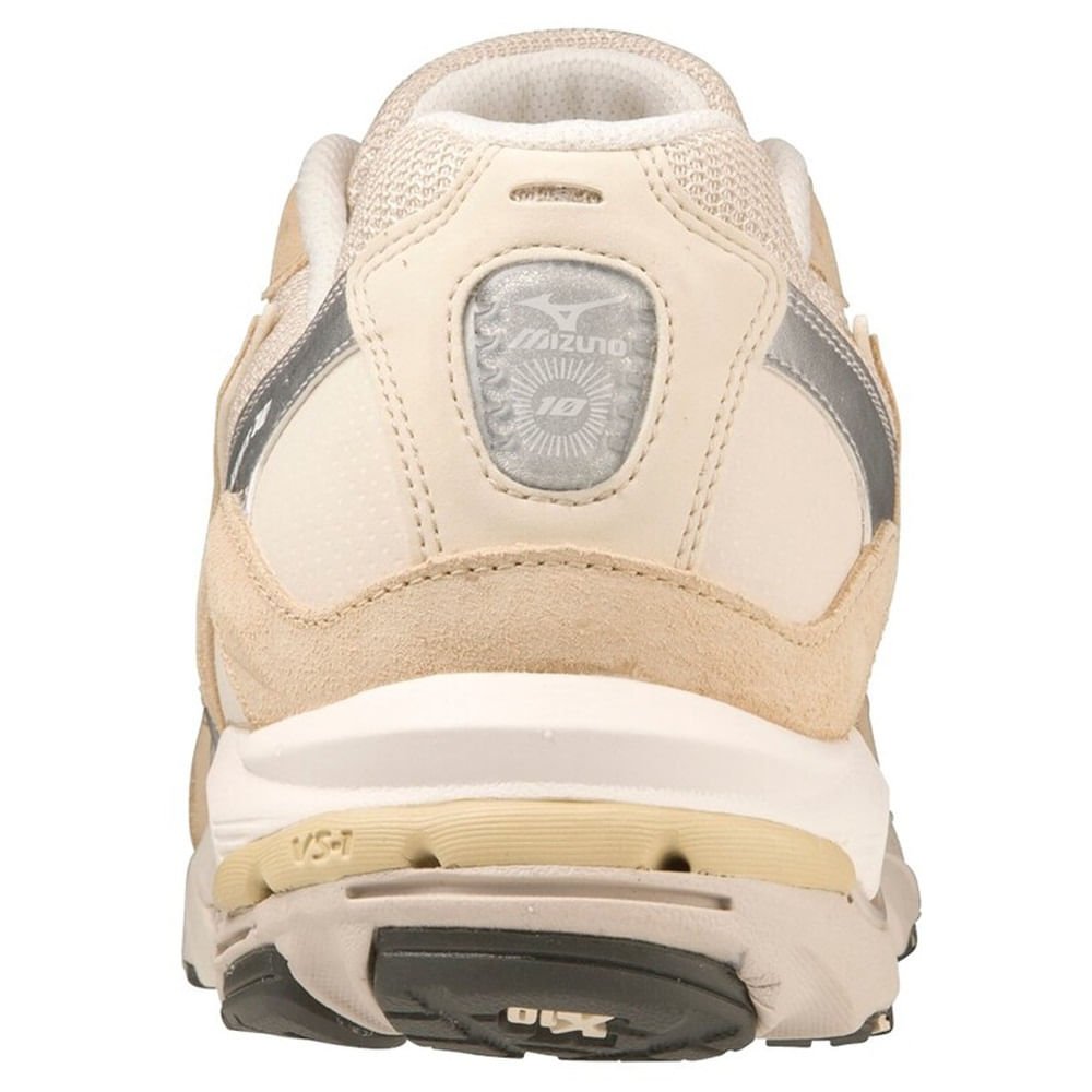 Tênis Unissex Mizuno Wave Rider 10 Bege 3